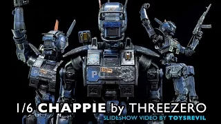 #TOYSREVIL Takes A Look @ 1/6-scaled CHAPPiE by THREEZERO