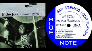 Art Blakey & The Jazz Messengers  -The Big Beat, side 2, 1960