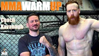 Coach Kavanagh MMA Warm-Up (SBG IRELAND!)