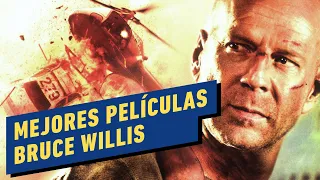 11 mejores PELICULAS de Bruce Willis