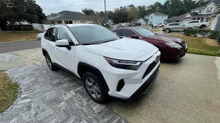 2022 Toyota RAV4 XLE | Start Up and Tour