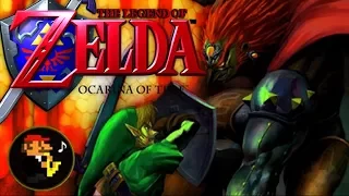 ♫Ganondorf Battle Orchestrated Remix! Ocarina of Time - Extended!