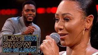 Mel B And Mo Gilligan Perform A Duet | The Lateish Show