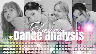 Twice «Talk that talk» | Dance analysis & ranking