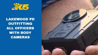Lakewood Police to get body cameras