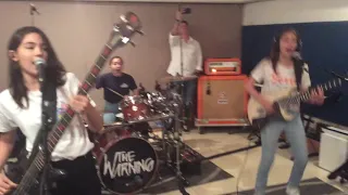 The Warning - “Narcicista” @ Basement Studio, June 16, 2019