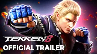 TEKKEN 8 - Official Steve Fox Gameplay Reveal Trailer