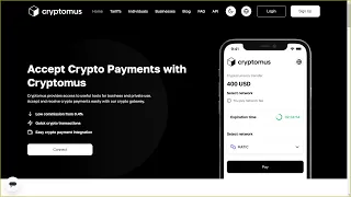 Accept Crypto Payments with Cryptomus | How to Integrate it with your store