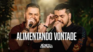 Zé Neto e Cristiano  - Alimentando Vontade -   #tarjapreta  -  Áudio Oficial