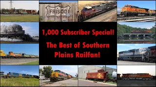 1 Hour of Freight Trains!