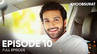 Khoobsurat Episode 10 | Azfar Rehman - Zarnish Khan