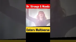 Dr. Strange and Wanda enters in Multiverse scene | Dr.Strange multiverse of madness | Spoilers*