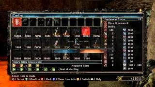 Dark souls 2 how to get the king's ultra greatsword