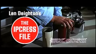 The Ipcress File - John Barry opening credits music