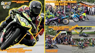 KEJUARAAN BALAP ROAD RACE, JALAN MERDEKA - MEULABOH, ACEH BARAT, TAHUN 2023 ‼️🏁🏁 #balapmotor