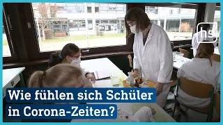 Selbstversuch: So ist Schule in Corona-Zeiten | hessenschau