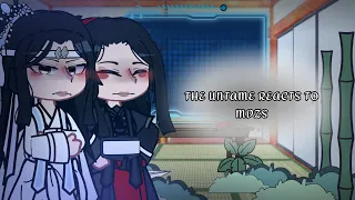 ; The Untamed reacts to MDZS !! ; 🎋🧧 ; FLUFF (very real. /hj) ! ; WangXian ! . kqizlyn ,