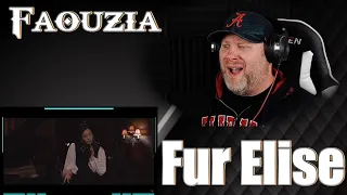 Faouzia - Fur Elise (Live Performance) | REACTION