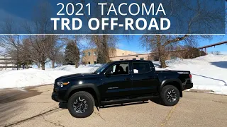 2021 TACOMA TRD Off-Road Walkaround