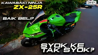 RAMAI CAKAP MOTOR NI BAIK BELI ? !! Kawasaki Ninja ZX-25R Malaysia [4K]