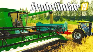 I spent 24 Hours on No Man's Land $ 0 ... ep.10 🚜Farming Simulator 2019 timelapse