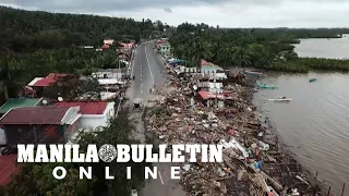 Typhoon 'Tisoy' aftermath in Sorsogon