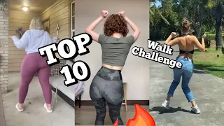 TOP 10 TikTok Zombie Walk Dance Challenge  Who's The Best   oml paris