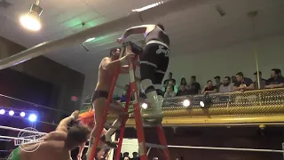 12/27/2019: Six Way Ladder Match featuring Channing Thomas, Alec Price and more