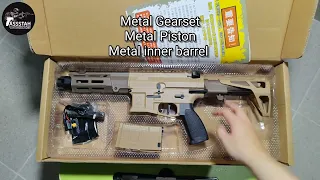 Weidi PDX Gel Blaster Unboxing