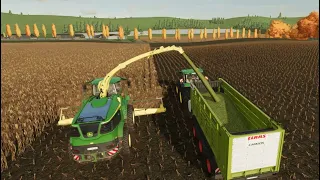 FS22 - No Man's Land Timelapse - Ep 112 - Sillage madness