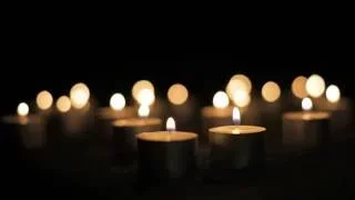 Футаж Свечи - Footage Candles