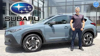 Subaru Crosstrek - It's better سوبارو كروسترك  - افضل بس اه حكاية الفبر #carsbymaged #cars #fyp #car