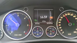 Touareg 2004 09D gearbox problems cruise control