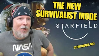 The New Survivalist Mode for Starfield Looks Intriguing