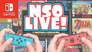 Nintendo Switch Online LIVE! | gogamego