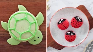 Yummy Desserts - DIY Animal Macarons! How To Make Macarons | Homemade Desserts by Deli Wow