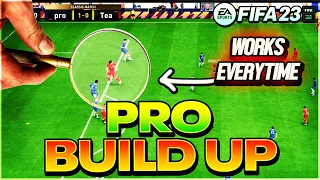 FIFA 23 - The Only ATTACKING BUILD UP Tricks You Need. New META