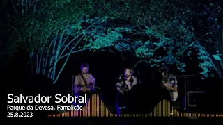 Salvador Sobral - Devesa Sunset - Parque da Devesa, Famalicão (25.8.2023)