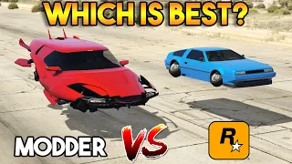 GTA 5 ONLINE MODDER VS ROCKSTAR GAMES : DELUXO (WHICH IS BEST?)