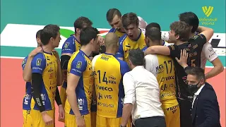 Leo Shoes PerkinElmer Modena vs. Allianz Milano - FIVB - Super Liga - Match Highlights