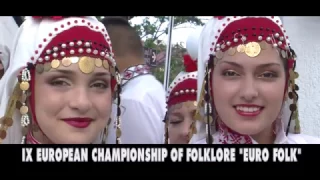 European Championship of Folklore - Euro Folk 2017 - (Promo)