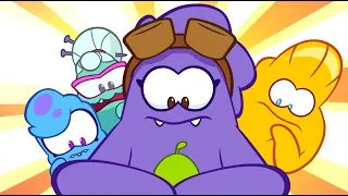 Cerita Om Nom 💚 Musim 26 Semua episode berturut-turut 💛 Film animasi pendek ⭐ Super Toons TV Bahasa