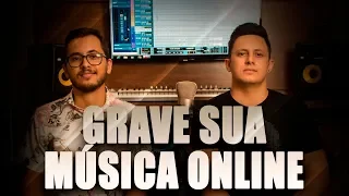 Grave Sua Música Online - Produção Musical Online - JG Estúdio