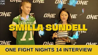 Smilla Sundell ONE Fight Night 14 Interview #ONEChampionship