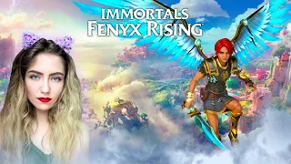 #1 Прохождение Immortals Fenyx Rising Слёзы Афродиты 2k на ПК