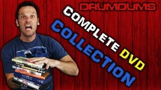 Drumdums' COMPLETE DVD COLLECTION (Great with Marsh-mellows!!)