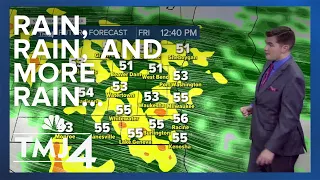 Washout weekend: Here comes the rain