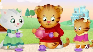 Daniel Tiger - Sharing with Your Sister