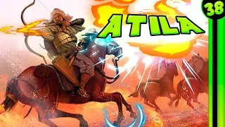 ❎ ATILA el rey de los HUNOS 🏇 Su historia resumida