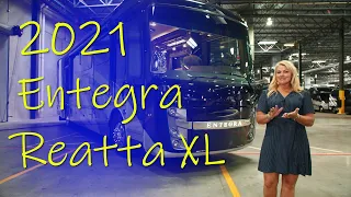2021 Entegra Reatta XL | Full Motorhome Walkthrough Tour | NIRVC